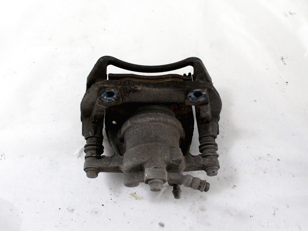 SPREDNJE LEVE ZAVORNE CELJUSTI  OEM N. 9196051 ORIGINAL REZERVNI DEL OPEL MERIVA A X03 R (2006 - 2010) BENZINA/GPL LETNIK 2009