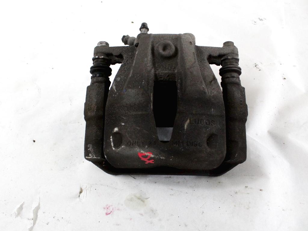 SPREDNJE DESNE ZAVORNE CELJUSTI  OEM N. 9196052 ORIGINAL REZERVNI DEL OPEL MERIVA A X03 R (2006 - 2010) BENZINA/GPL LETNIK 2009