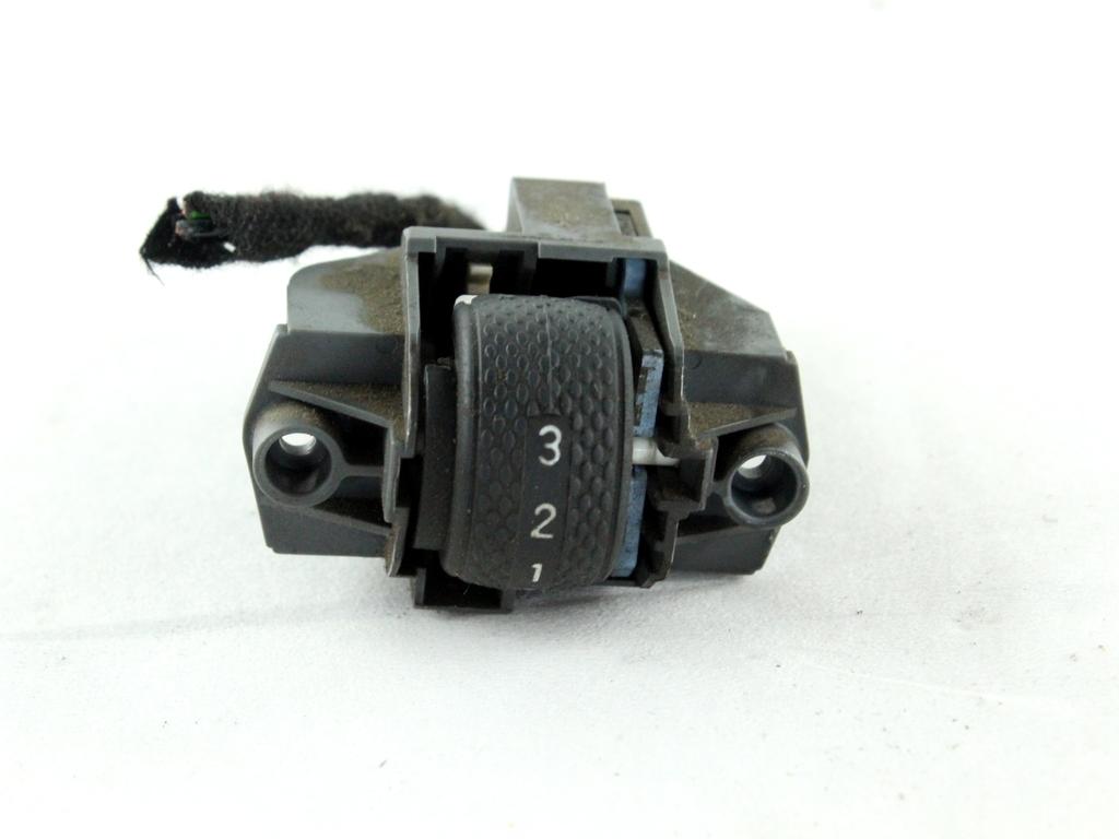 GLAVNO STIKALO LUCI OEM N. 735243498 ORIGINAL REZERVNI DEL FIAT MULTIPLA 186 (1998 - 2002) DIESEL LETNIK 2004