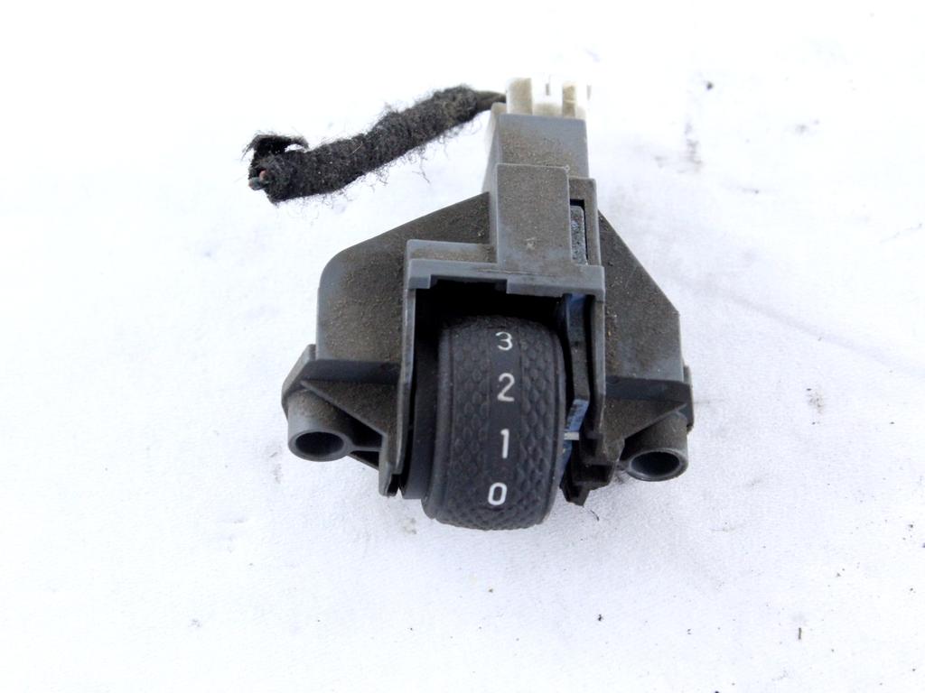 GLAVNO STIKALO LUCI OEM N. 735243498 ORIGINAL REZERVNI DEL FIAT MULTIPLA 186 (1998 - 2002) DIESEL LETNIK 2004