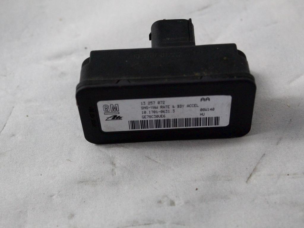 ESP OEM N. 13257072 ORIGINAL REZERVNI DEL OPEL ASTRA H A04 L48 L08 L35 L67 R 5P/3P/SW (2007 - 2010) DIESEL LETNIK 2008