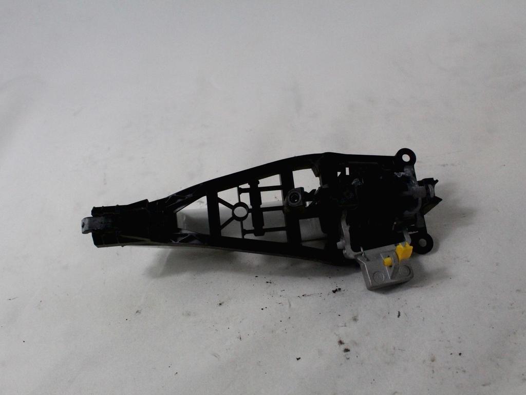 ZUNANJA KLJUKA ZADNJA LEVA VRATA OEM N. 13142770 ORIGINAL REZERVNI DEL OPEL ASTRA H A04 L48 L08 L35 L67 R 5P/3P/SW (2007 - 2010) DIESEL LETNIK 2008