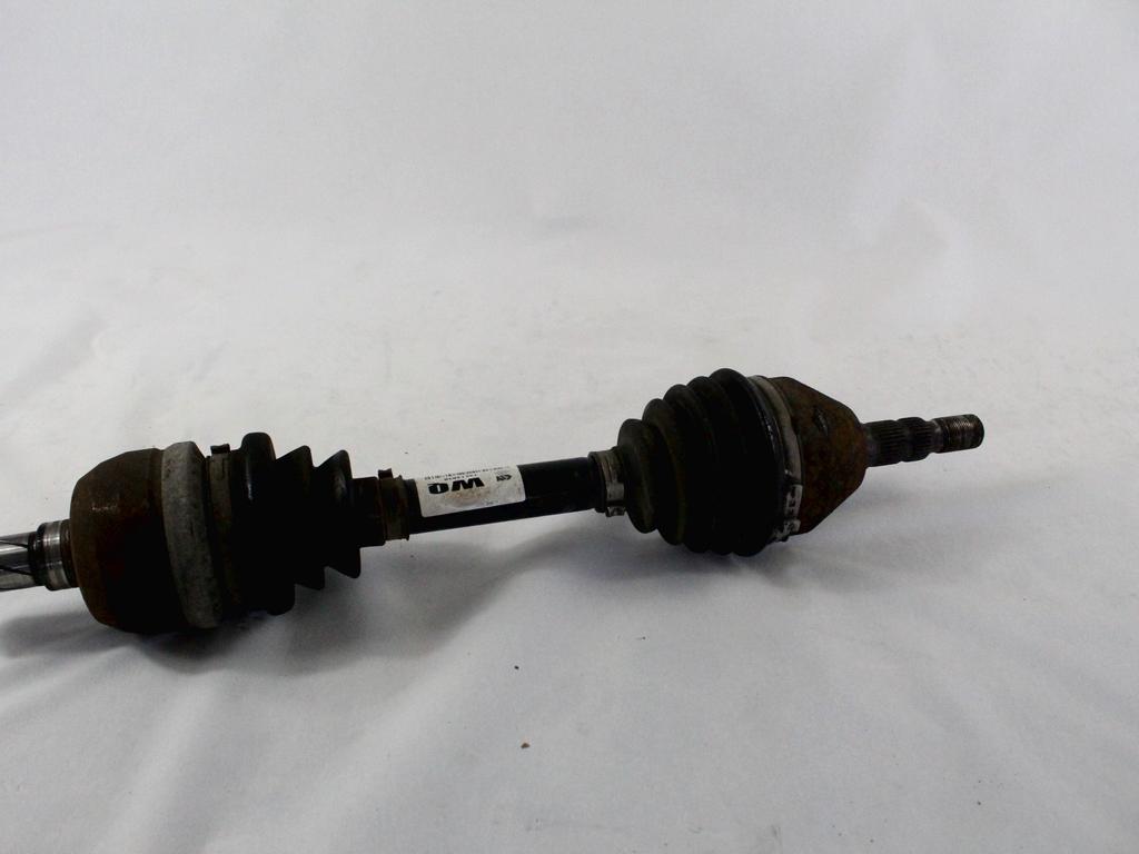 LEVA SPREDNJA POGONSKA GRED  OEM N. 13214836 ORIGINAL REZERVNI DEL OPEL ASTRA H A04 L48 L08 L35 L67 R 5P/3P/SW (2007 - 2010) DIESEL LETNIK 2008