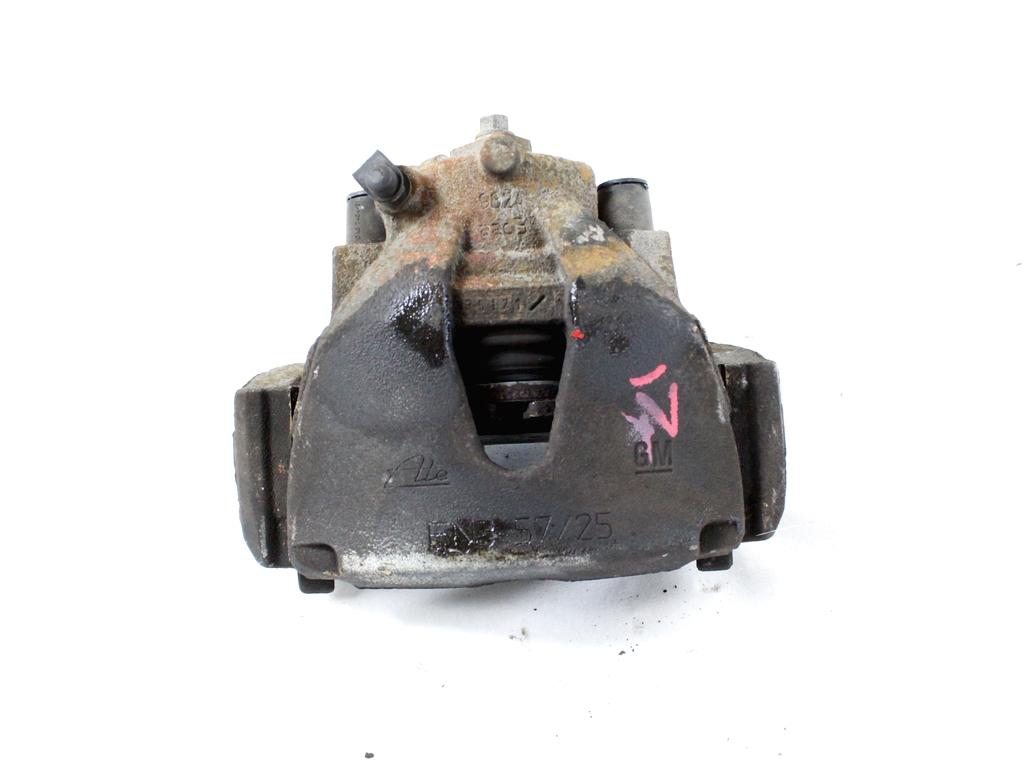 SPREDNJE DESNE ZAVORNE CELJUSTI  OEM N. 93176427 ORIGINAL REZERVNI DEL OPEL ASTRA H A04 L48 L08 L35 L67 R 5P/3P/SW (2007 - 2010) DIESEL LETNIK 2008