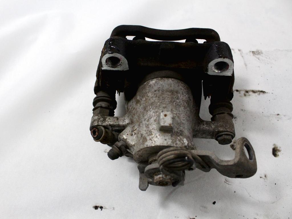 ZADNJE LEVE ZAVORNE CELJUSTI  OEM N. 93179158 ORIGINAL REZERVNI DEL OPEL ASTRA H A04 L48 L08 L35 L67 R 5P/3P/SW (2007 - 2010) DIESEL LETNIK 2008