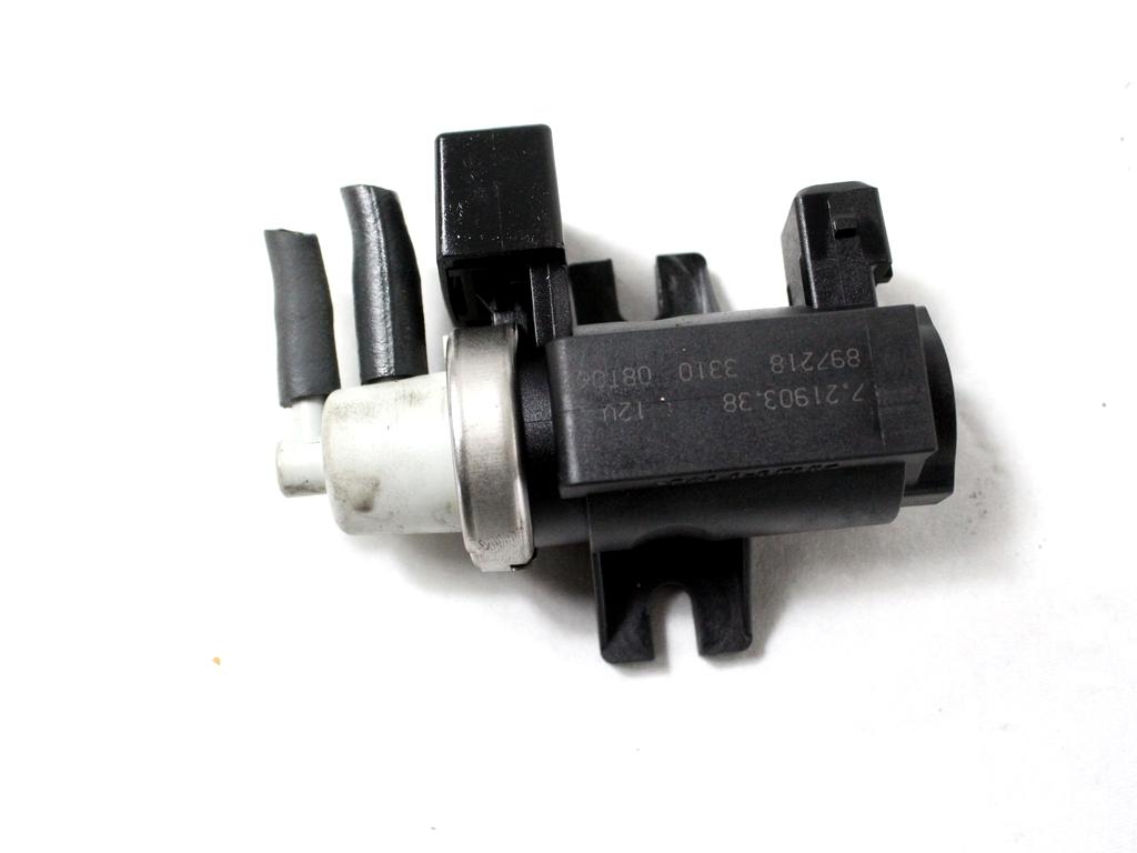 ELEKTROVENTIL  OEM N. 97218331 ORIGINAL REZERVNI DEL OPEL ASTRA H A04 L48 L08 L35 L67 R 5P/3P/SW (2007 - 2010) DIESEL LETNIK 2008