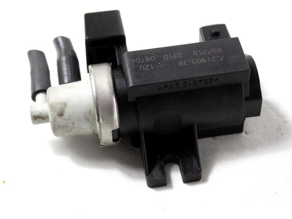 ELEKTROVENTIL  OEM N. 97218331 ORIGINAL REZERVNI DEL OPEL ASTRA H A04 L48 L08 L35 L67 R 5P/3P/SW (2007 - 2010) DIESEL LETNIK 2008