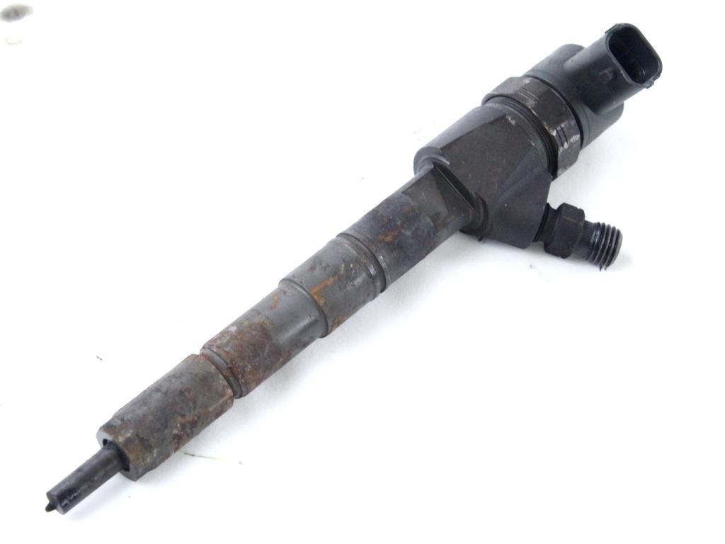 INJEKTORJI DIESEL OEM N. 445110299 ORIGINAL REZERVNI DEL ALFA ROMEO BRERA (2005 - 2010)DIESEL LETNIK 2009