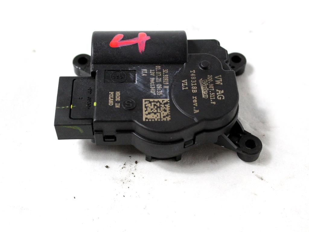 MOTORCEK OGREVANJA OEM N. 2Q0907511F ORIGINAL REZERVNI DEL CUPRA FORMENTOR KM7 (DAL 2020) DIESEL LETNIK 2021