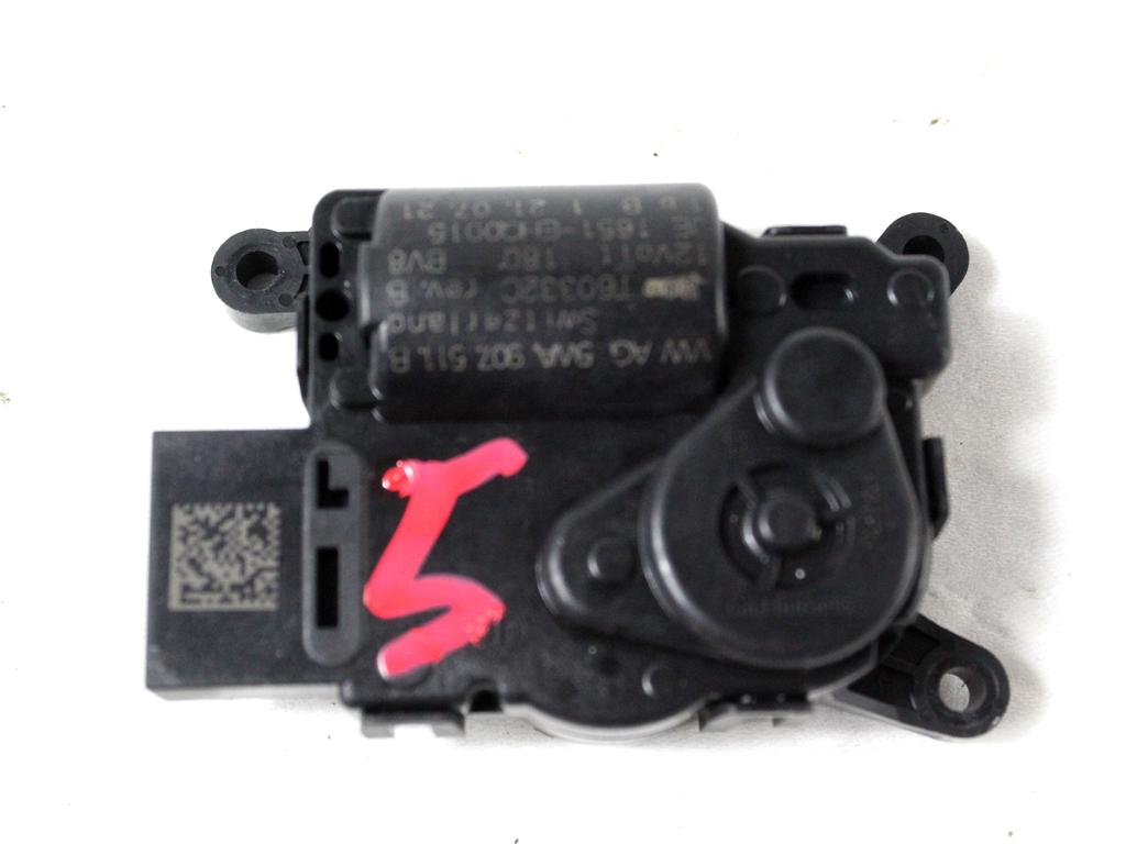 MOTORCEK OGREVANJA OEM N. 5WA907511B ORIGINAL REZERVNI DEL CUPRA FORMENTOR KM7 (DAL 2020) DIESEL LETNIK 2021