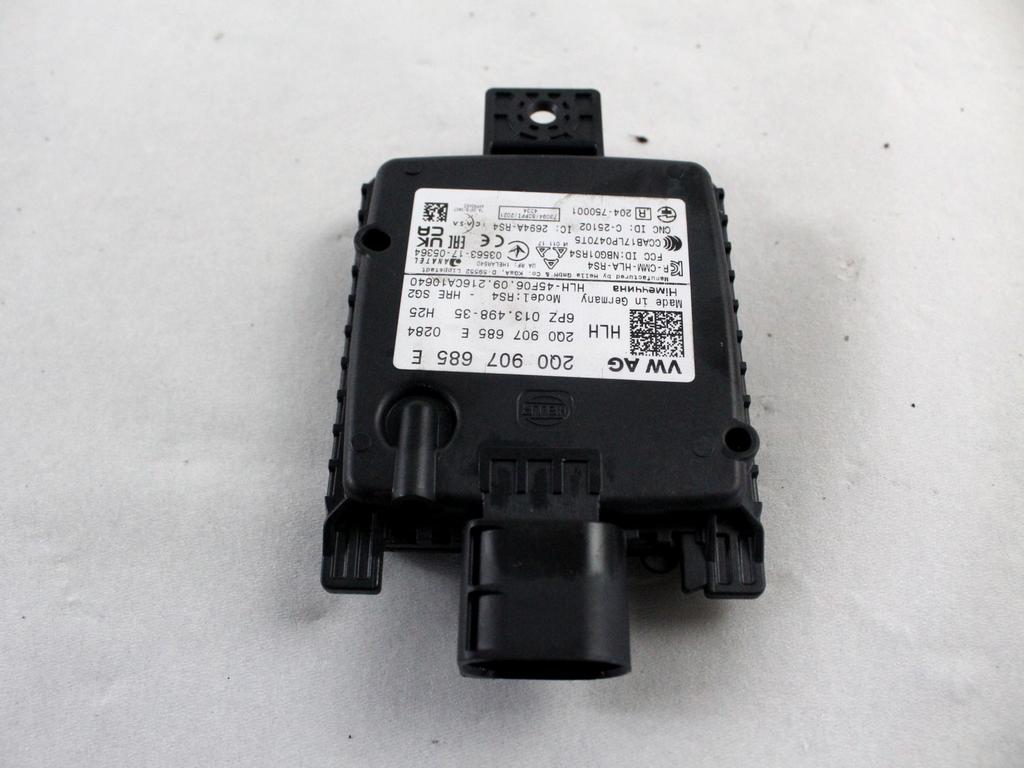 DRUGI SENZORJI OEM N. 2Q0907685E ORIGINAL REZERVNI DEL CUPRA FORMENTOR KM7 (DAL 2020) DIESEL LETNIK 2021