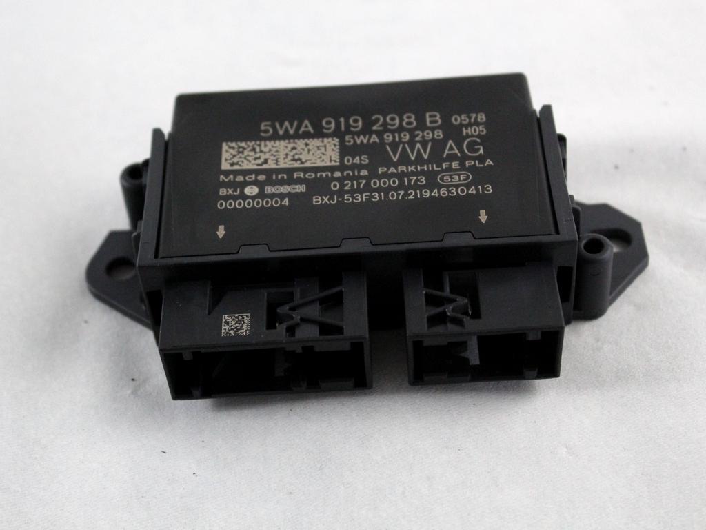 ECU PARKIRNI SENZORJI OEM N. 5WA919298B ORIGINAL REZERVNI DEL CUPRA FORMENTOR KM7 (DAL 2020) DIESEL LETNIK 2021