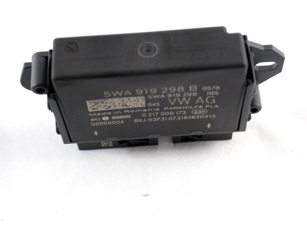 ECU PARKIRNI SENZORJI OEM N. 5WA919298B ORIGINAL REZERVNI DEL CUPRA FORMENTOR KM7 (DAL 2020) DIESEL LETNIK 2021