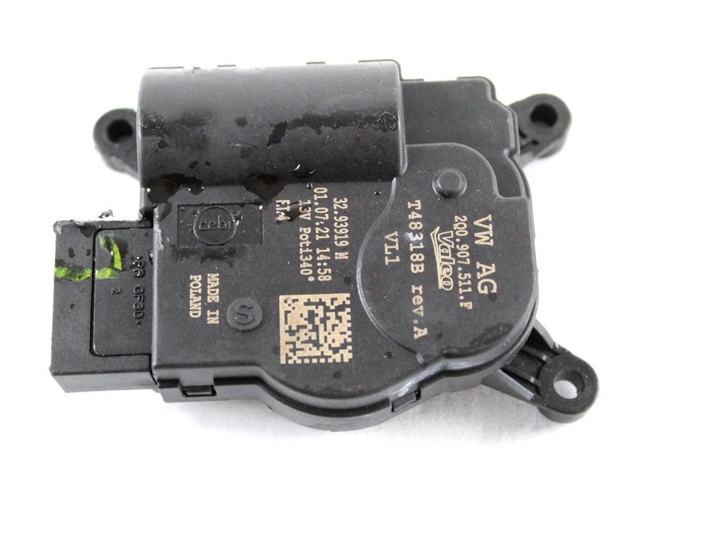 MOTORCEK OGREVANJA OEM N. 2Q0907511F ORIGINAL REZERVNI DEL CUPRA FORMENTOR KM7 (DAL 2020) DIESEL LETNIK 2021