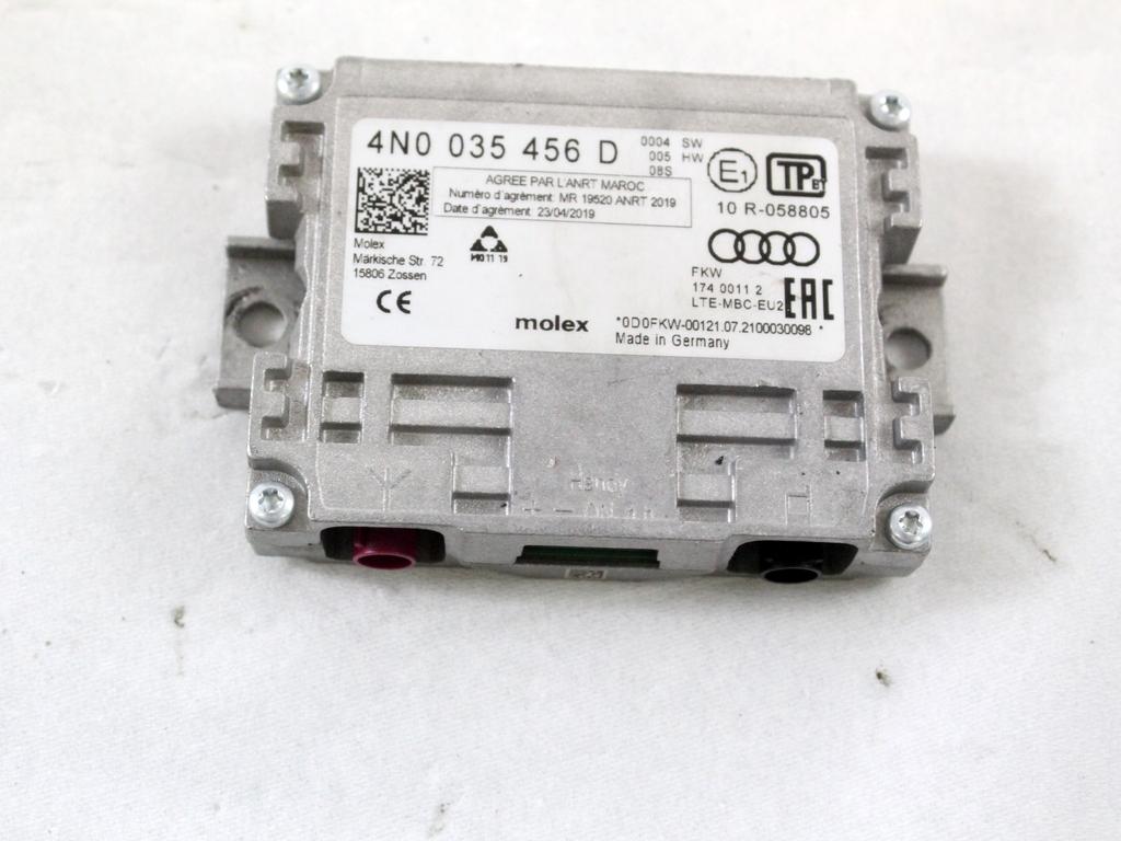 OJACEVALEC / ANTENA OEM N. 4N0035456D ORIGINAL REZERVNI DEL CUPRA FORMENTOR KM7 (DAL 2020) DIESEL LETNIK 2021