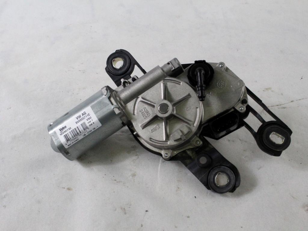 MOTORCEK ZADNJEGA BRISALCA OEM N. 8V0955711C ORIGINAL REZERVNI DEL CUPRA FORMENTOR KM7 (DAL 2020) DIESEL LETNIK 2021