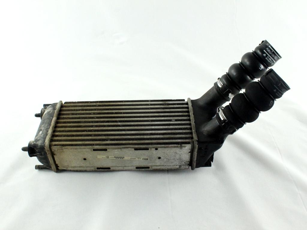 HLADILNIK INTERCOOLER OEM N. 9682434580 ORIGINAL REZERVNI DEL PEUGEOT PARTNER TEPEE MK2 (2008 - 2015) DIESEL LETNIK 2009