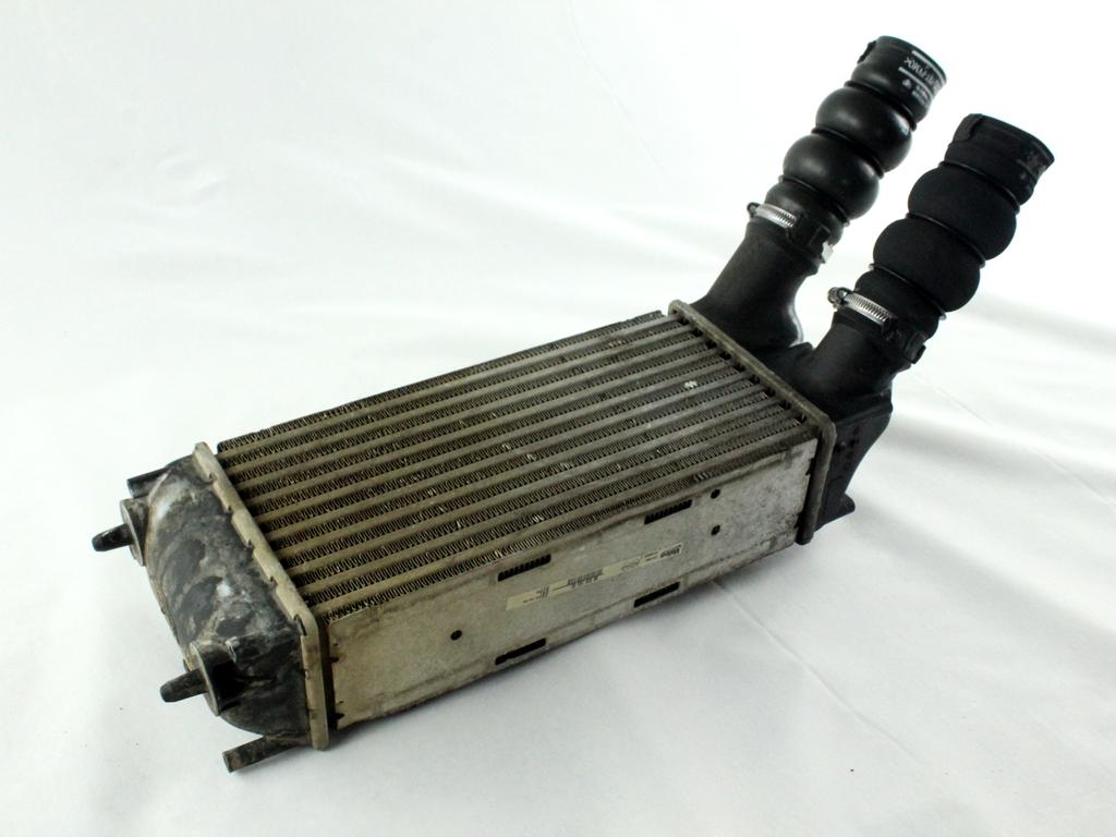 HLADILNIK INTERCOOLER OEM N. 9682434580 ORIGINAL REZERVNI DEL PEUGEOT PARTNER TEPEE MK2 (2008 - 2015) DIESEL LETNIK 2009