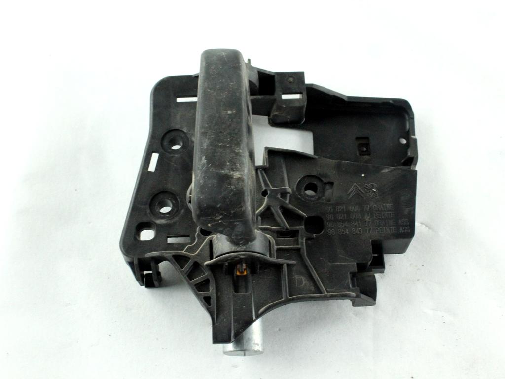 NOTRANJA KLJUKA  OEM N. 9682100677 ORIGINAL REZERVNI DEL PEUGEOT PARTNER TEPEE MK2 (2008 - 2015) DIESEL LETNIK 2009