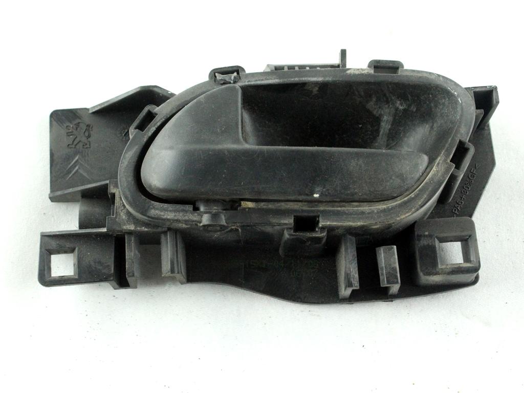 NOTRANJA KLJUKA  OEM N. 96555515XT ORIGINAL REZERVNI DEL PEUGEOT PARTNER TEPEE MK2 (2008 - 2015) DIESEL LETNIK 2009