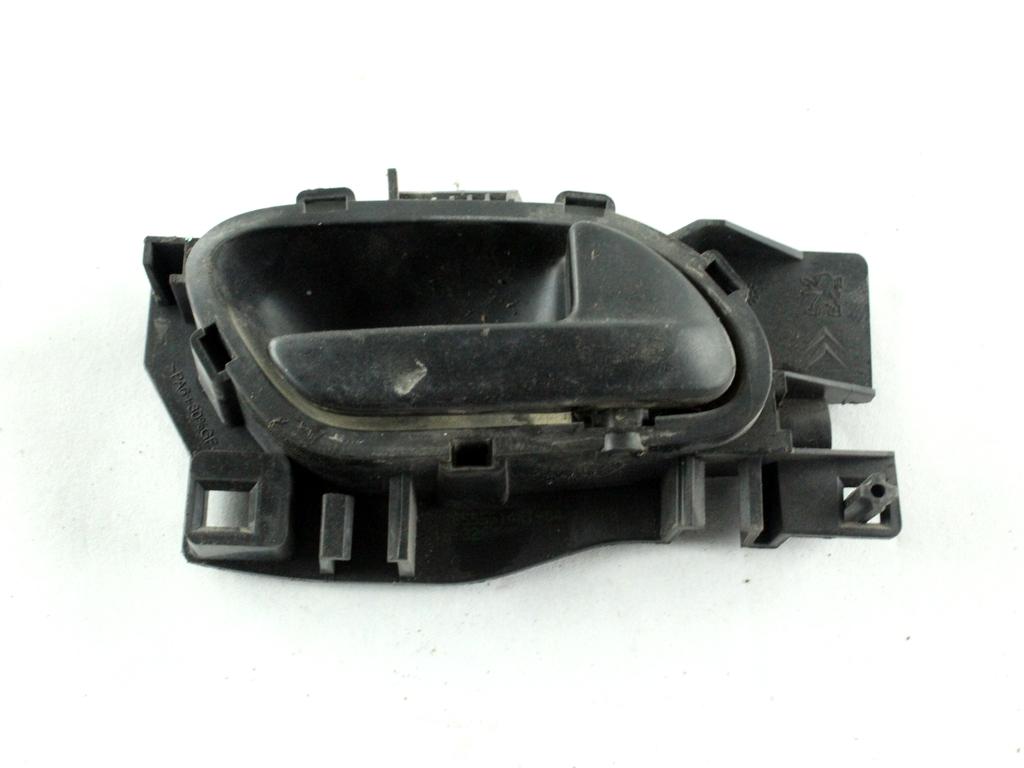 NOTRANJA KLJUKA  OEM N. 96555514XT ORIGINAL REZERVNI DEL PEUGEOT PARTNER TEPEE MK2 (2008 - 2015) DIESEL LETNIK 2009