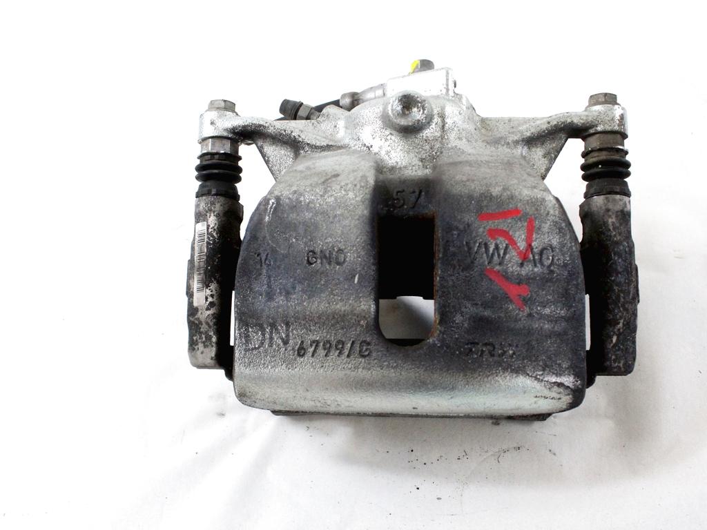 SPREDNJE DESNE ZAVORNE CELJUSTI  OEM N. 8V0615124D ORIGINAL REZERVNI DEL CUPRA FORMENTOR KM7 (DAL 2020) DIESEL LETNIK 2021