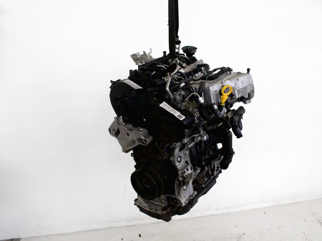 MOTOR OEM N. DTT 143539 ORIGINAL REZERVNI DEL CUPRA FORMENTOR KM7 (DAL 2020) DIESEL LETNIK 2021