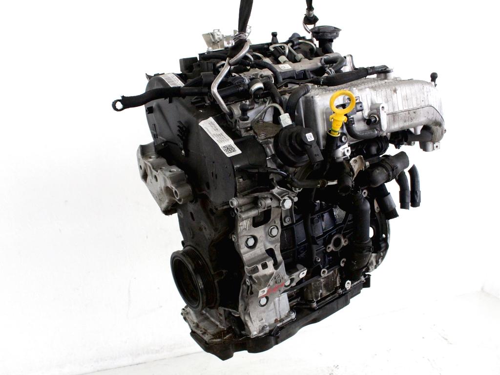 MOTOR OEM N. DTT 143539 ORIGINAL REZERVNI DEL CUPRA FORMENTOR KM7 (DAL 2020) DIESEL LETNIK 2021