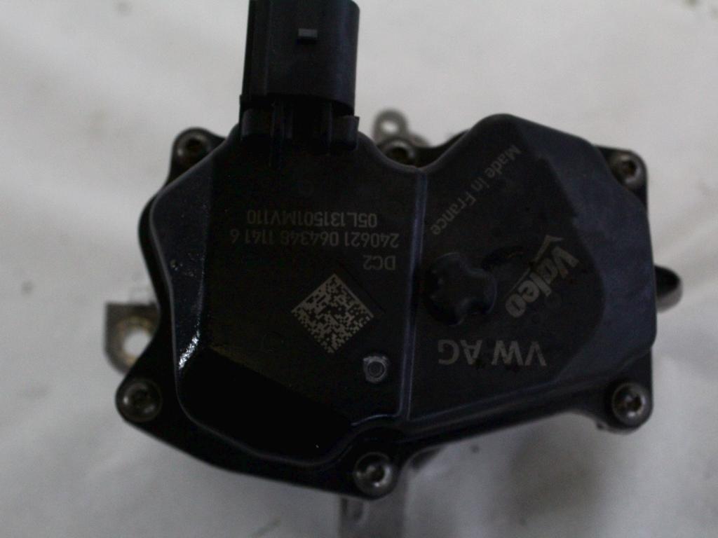 EGR VENTIL   OEM N. 05L131501M ORIGINAL REZERVNI DEL CUPRA FORMENTOR KM7 (DAL 2020) DIESEL LETNIK 2021