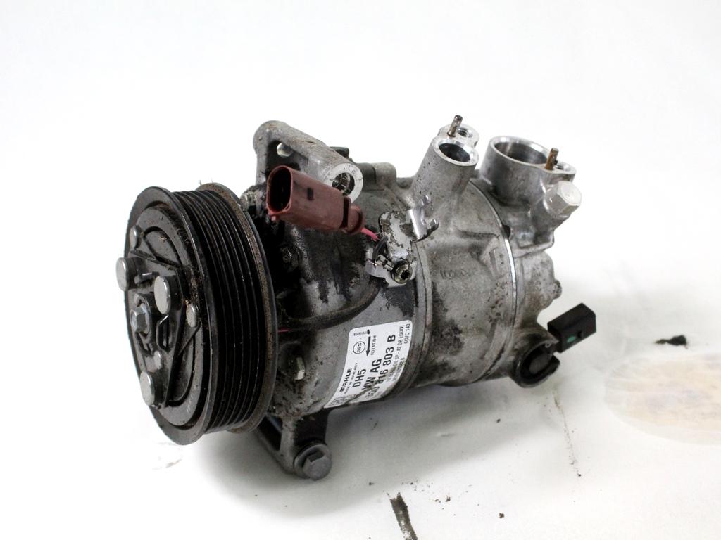 KOMPRESOR KLIME  OEM N. 3Q0816803B ORIGINAL REZERVNI DEL CUPRA FORMENTOR KM7 (DAL 2020) DIESEL LETNIK 2021