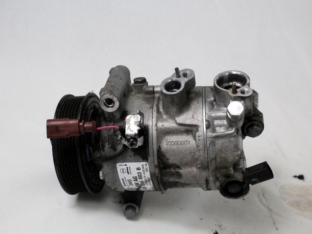 KOMPRESOR KLIME  OEM N. 3Q0816803B ORIGINAL REZERVNI DEL CUPRA FORMENTOR KM7 (DAL 2020) DIESEL LETNIK 2021