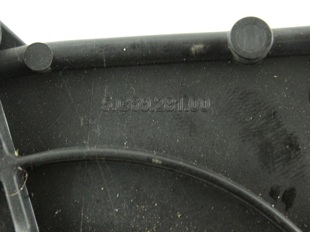 VENTILATOR  KABINE  OEM N. 6441AR ORIGINAL REZERVNI DEL PEUGEOT PARTNER TEPEE MK2 (2008 - 2015) DIESEL LETNIK 2009