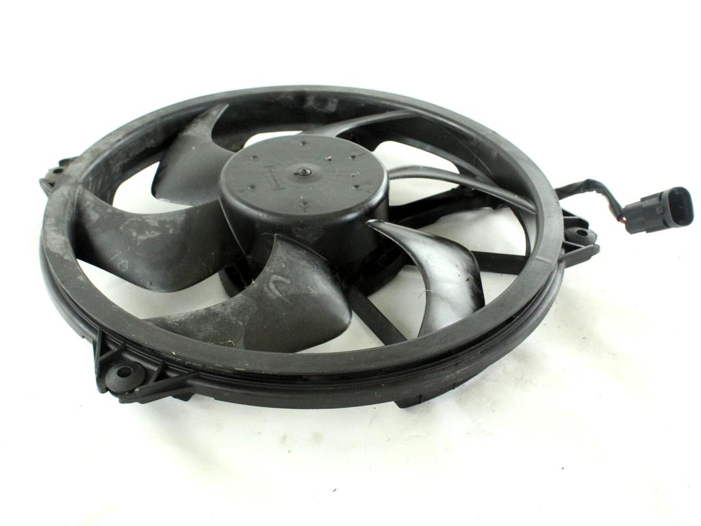 VENTILATOR HLADILNIKA OEM N. 1253K4 ORIGINAL REZERVNI DEL PEUGEOT PARTNER TEPEE MK2 (2008 - 2015) DIESEL LETNIK 2009