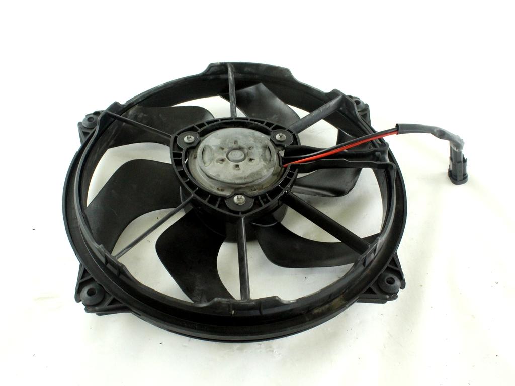 VENTILATOR HLADILNIKA OEM N. 1253K4 ORIGINAL REZERVNI DEL PEUGEOT PARTNER TEPEE MK2 (2008 - 2015) DIESEL LETNIK 2009