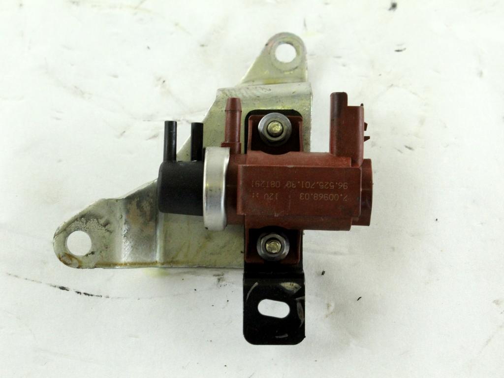 ELEKTROVENTIL  OEM N. 9652570180 ORIGINAL REZERVNI DEL PEUGEOT PARTNER TEPEE MK2 (2008 - 2015) DIESEL LETNIK 2009