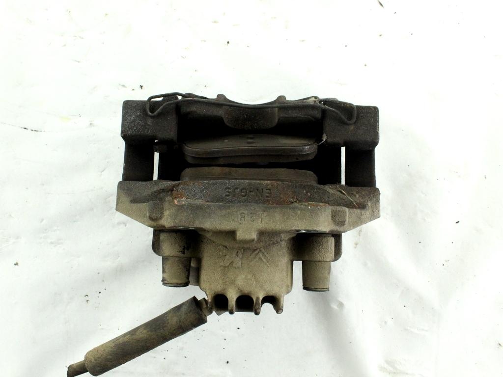 SPREDNJE DESNE ZAVORNE CELJUSTI  OEM N. 4400V8 ORIGINAL REZERVNI DEL PEUGEOT PARTNER TEPEE MK2 (2008 - 2015) DIESEL LETNIK 2009