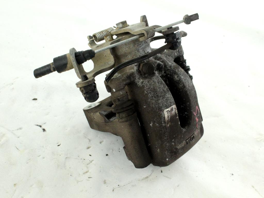 ZADNJE LEVE ZAVORNE CELJUSTI  OEM N. 4402F5 ORIGINAL REZERVNI DEL PEUGEOT PARTNER TEPEE MK2 (2008 - 2015) DIESEL LETNIK 2009