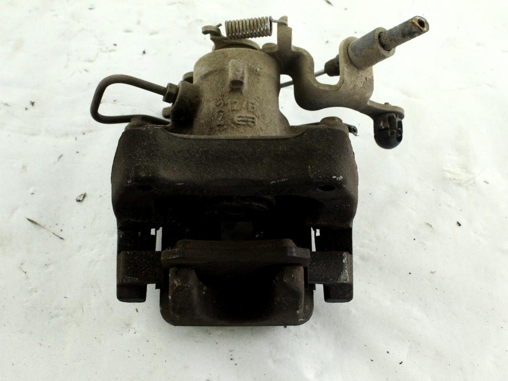 ZADNJE LEVE ZAVORNE CELJUSTI  OEM N. 4402F5 ORIGINAL REZERVNI DEL PEUGEOT PARTNER TEPEE MK2 (2008 - 2015) DIESEL LETNIK 2009