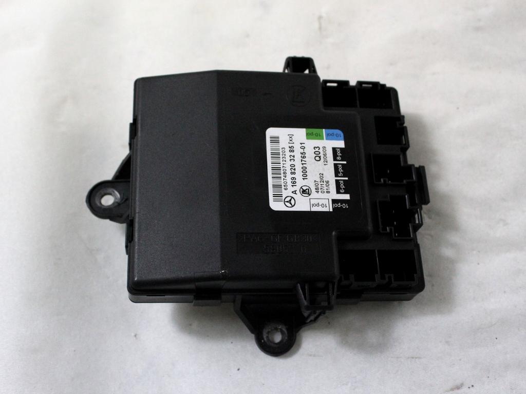 RACUNALNIK VRAT IN STEKEL OEM N. A1698203285 ORIGINAL REZERVNI DEL MERCEDES CLASSE B W245 T245 5P (2005 - 2011) BENZINA LETNIK 2009