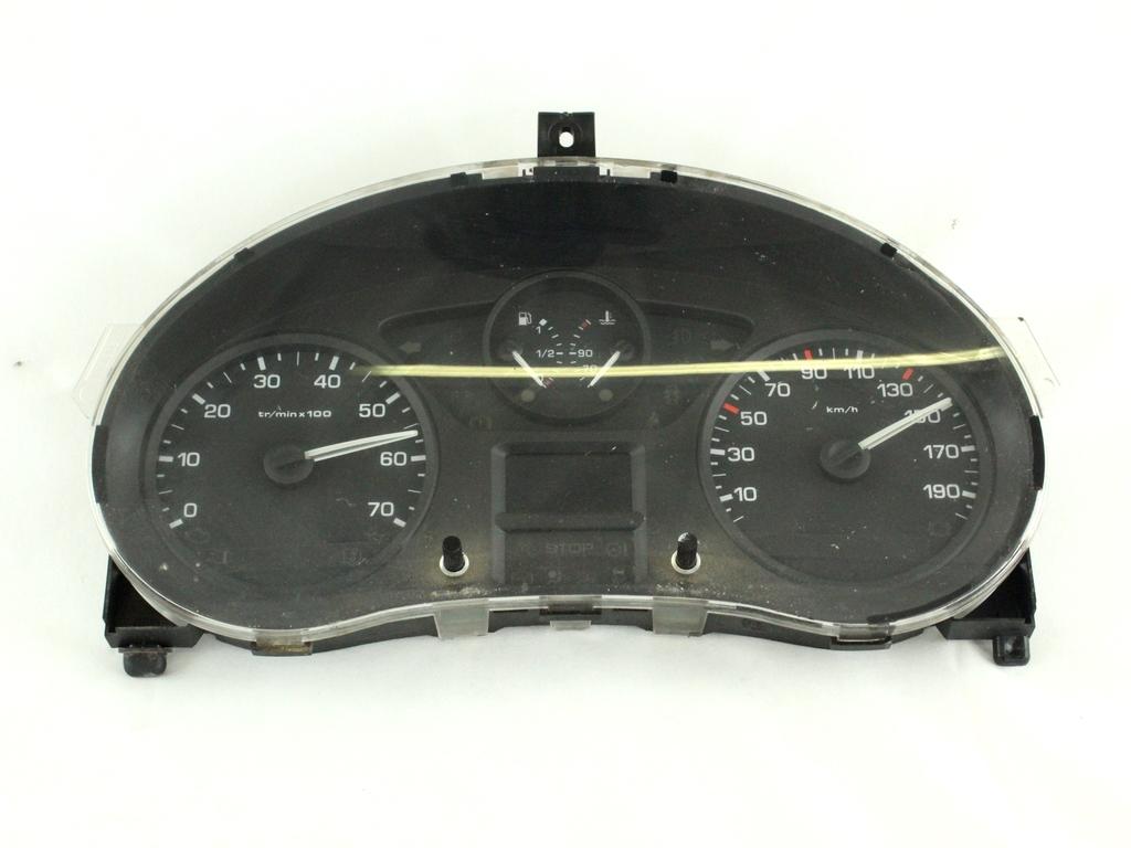 KILOMETER STEVEC OEM N. 9665154980 ORIGINAL REZERVNI DEL PEUGEOT PARTNER TEPEE MK2 (2008 - 2015) DIESEL LETNIK 2009