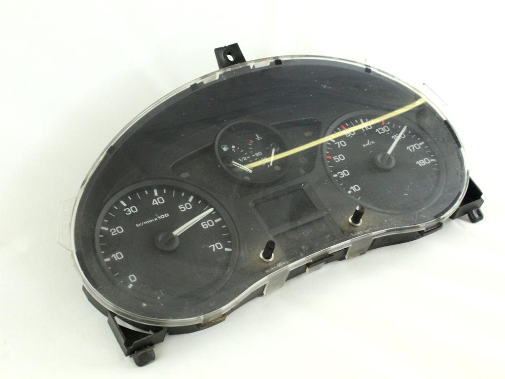 KILOMETER STEVEC OEM N. 9665154980 ORIGINAL REZERVNI DEL PEUGEOT PARTNER TEPEE MK2 (2008 - 2015) DIESEL LETNIK 2009