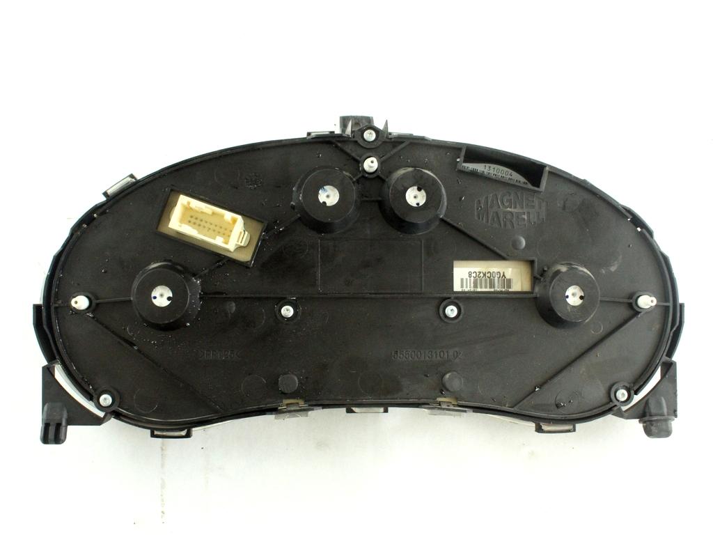 KILOMETER STEVEC OEM N. 9665154980 ORIGINAL REZERVNI DEL PEUGEOT PARTNER TEPEE MK2 (2008 - 2015) DIESEL LETNIK 2009