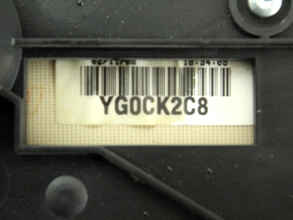 KILOMETER STEVEC OEM N. 9665154980 ORIGINAL REZERVNI DEL PEUGEOT PARTNER TEPEE MK2 (2008 - 2015) DIESEL LETNIK 2009