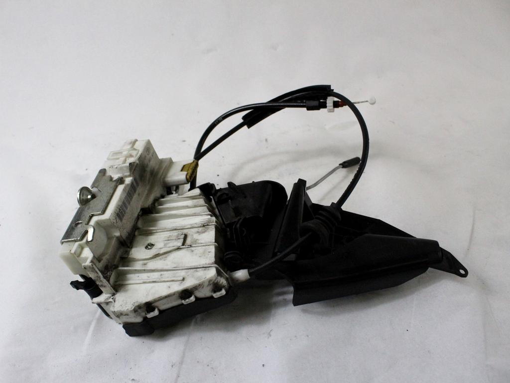 CENTRALNO ZAKLEPANJE ZADNJIH DESNIH VRAT OEM N. 1697302235 ORIGINAL REZERVNI DEL MERCEDES CLASSE B W245 T245 5P (2005 - 2011) BENZINA LETNIK 2009