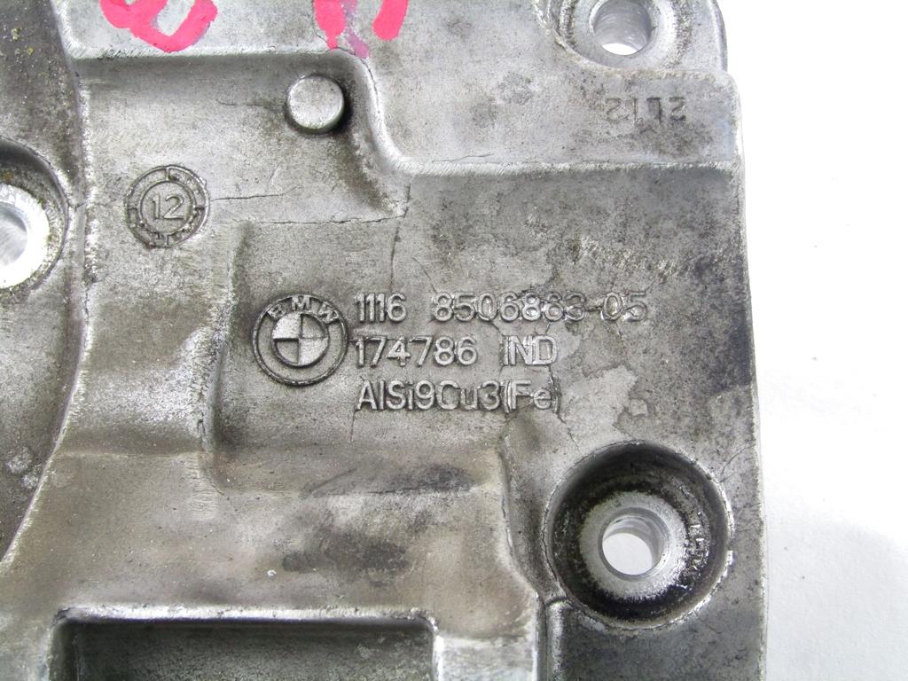 NOSILCI MOTORJA/DRUGO OEM N. 11168506863 ORIGINAL REZERVNI DEL BMW X3 F25 (2010 - 2017)DIESEL LETNIK 2013