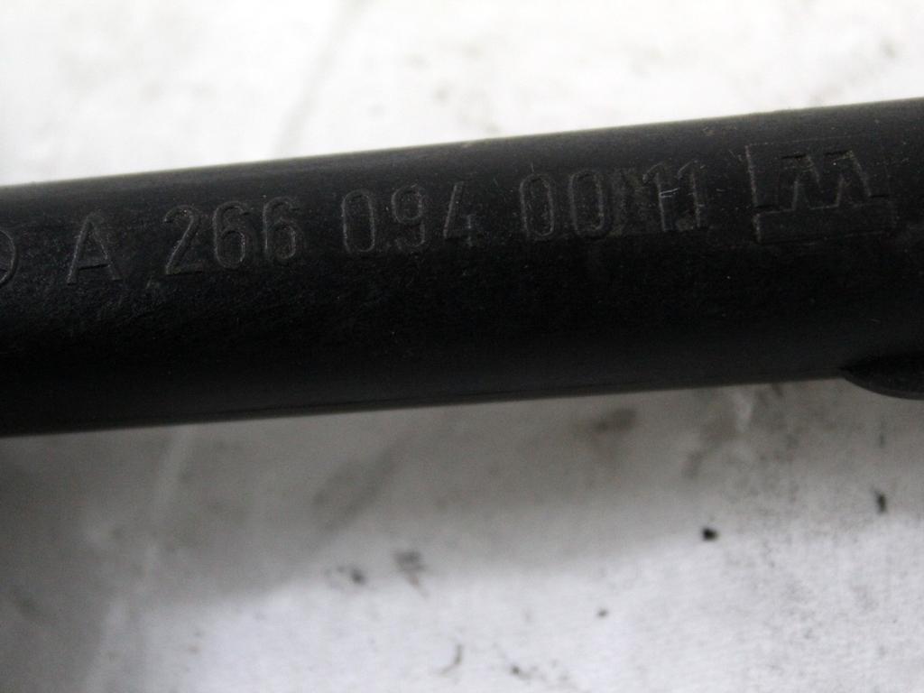 DU?ILNA LOPUTA  OEM N. A2660940011 ORIGINAL REZERVNI DEL MERCEDES CLASSE B W245 T245 5P (2005 - 2011) BENZINA LETNIK 2009