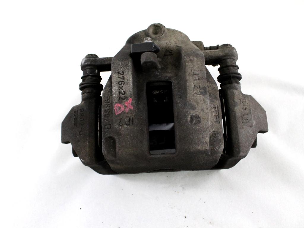 SPREDNJE DESNE ZAVORNE CELJUSTI  OEM N. A1694201483 ORIGINAL REZERVNI DEL MERCEDES CLASSE B W245 T245 5P (2005 - 2011) BENZINA LETNIK 2009