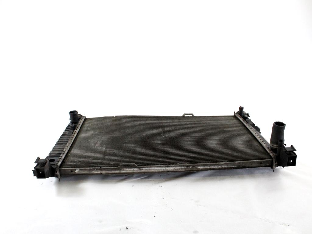 RADIATOR VODE OEM N. A1695002103 ORIGINAL REZERVNI DEL MERCEDES CLASSE B W245 T245 5P (2005 - 2011) BENZINA LETNIK 2009