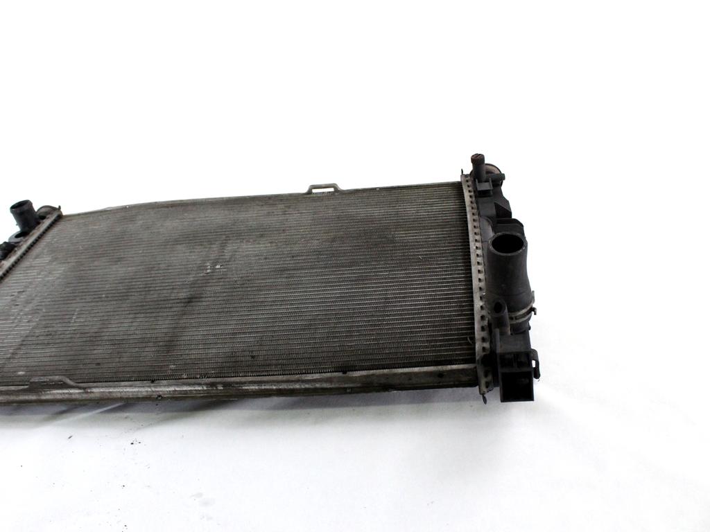 RADIATOR VODE OEM N. A1695002103 ORIGINAL REZERVNI DEL MERCEDES CLASSE B W245 T245 5P (2005 - 2011) BENZINA LETNIK 2009