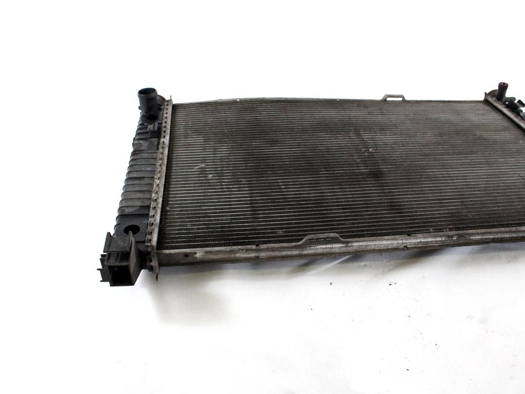 RADIATOR VODE OEM N. A1695002103 ORIGINAL REZERVNI DEL MERCEDES CLASSE B W245 T245 5P (2005 - 2011) BENZINA LETNIK 2009